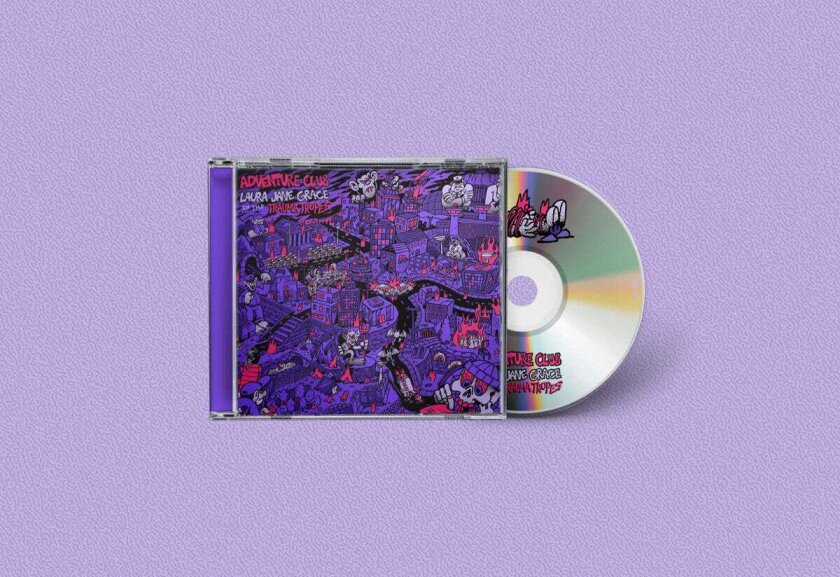 Laura Jane Grace Adventure Club CD