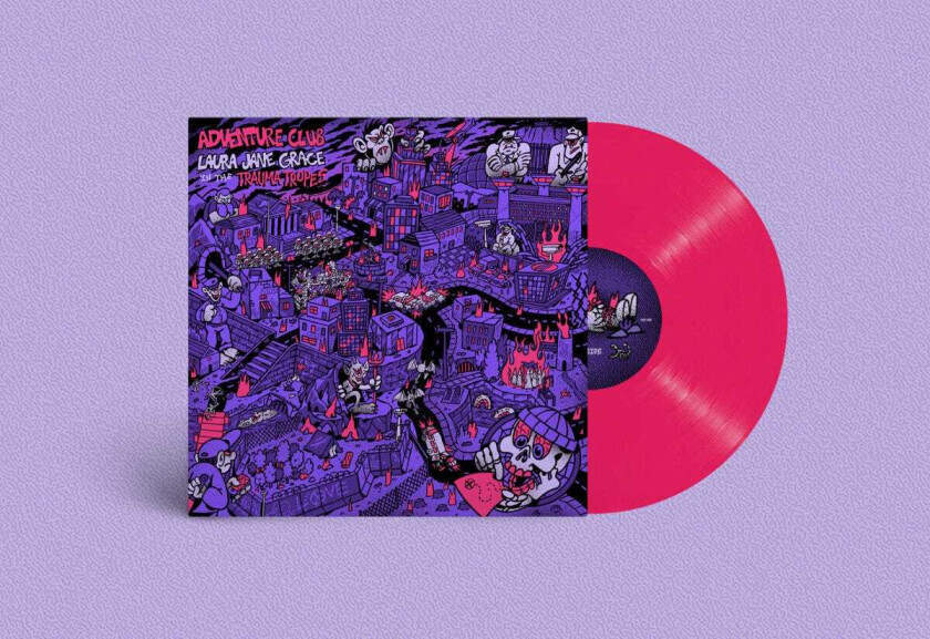 Laura Jane Grace Adventure Club LP/Vinyl
