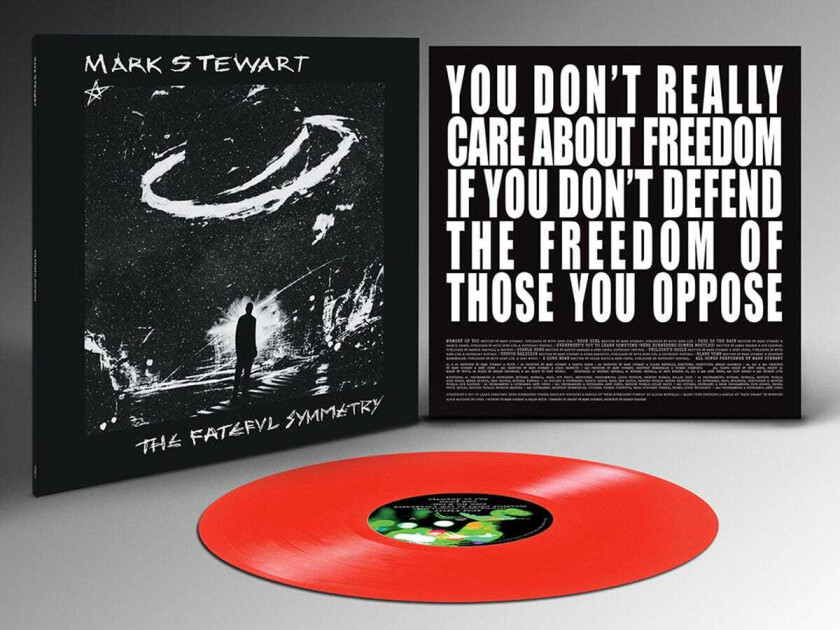 Mark Stewart The Fateful Symmetry LP/Vinyl