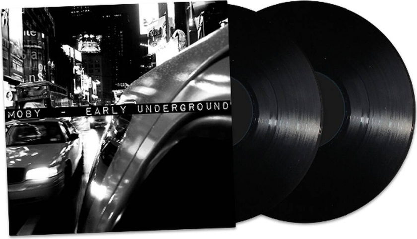 Moby Early Underground LP/Vinyl