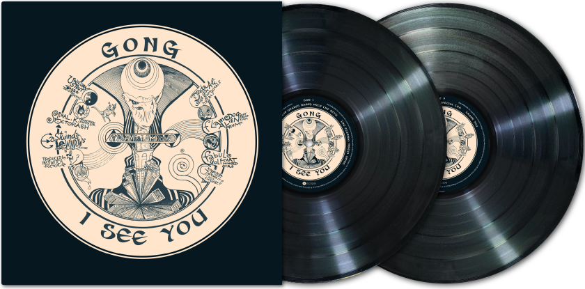 Gong I See You LP/Vinyl