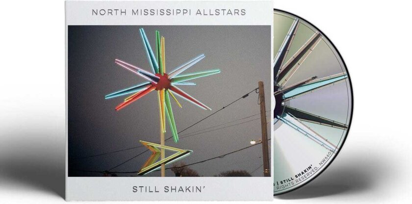 North Mississippi Allstars Still Shakin' CD