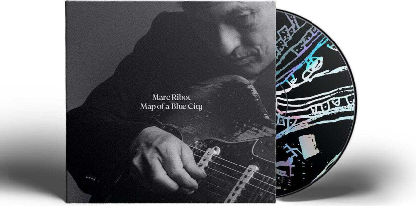 Marc Ribot Map of a Blue City CD