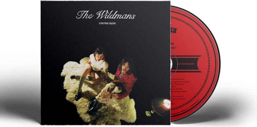 The Wildmans Longtime Friend CD