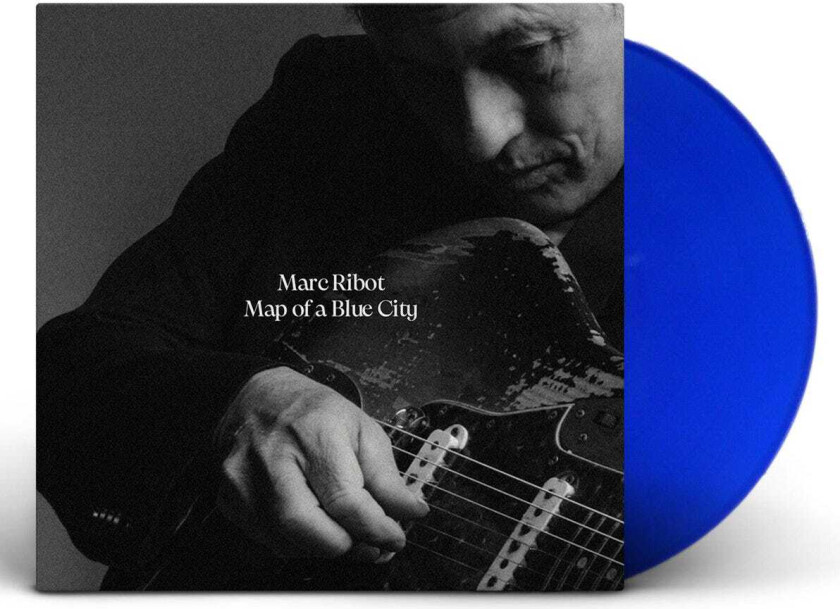 Marc Ribot Map of a Blue City LP/Vinyl