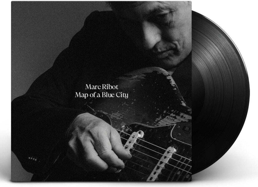 Marc Ribot Map of a Blue City LP/Vinyl