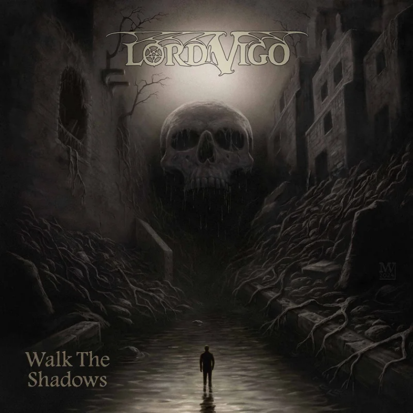 Lord Vigo Walk The Shadows LP/Vinyl