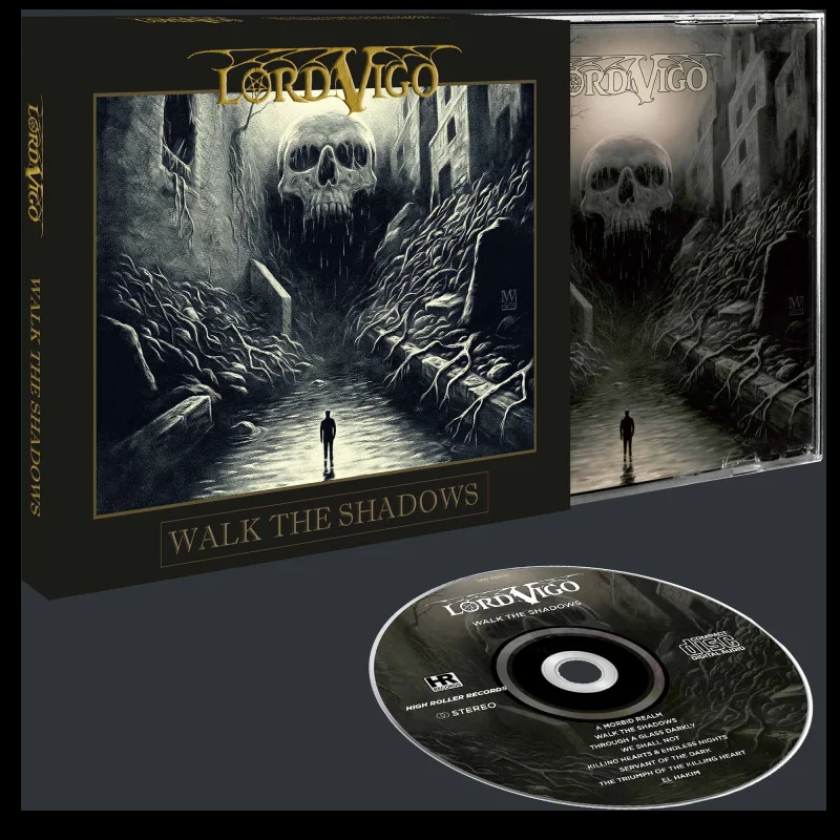 Lord Vigo Walk The Shadows CD