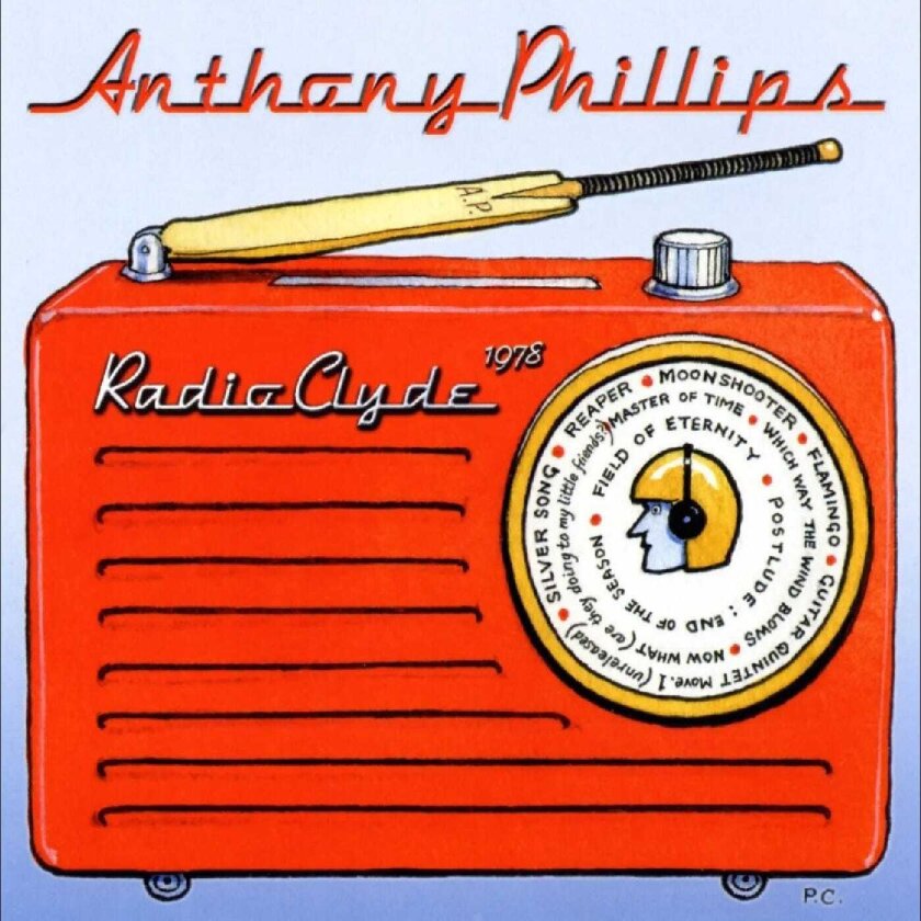 Anthony Phillips Radio Clyde 1978 CD