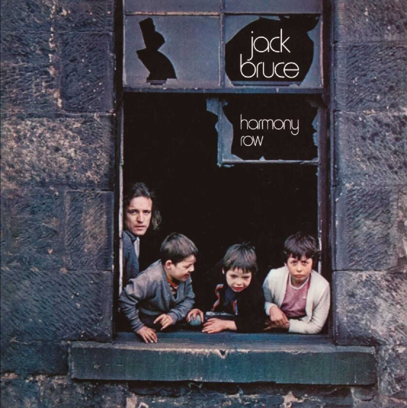 Jack Bruce Harmony Row CD