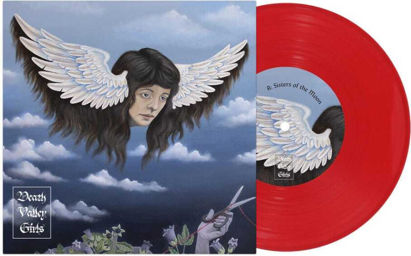 Death Valley Girls Sisters of the Moon / Fire and Brimstone LP/Vinyl