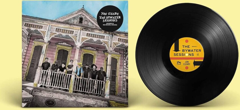 John Cleary The Bywater Sessions LP/Vinyl