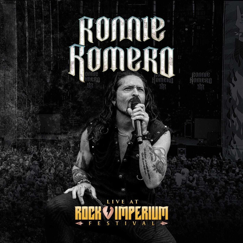 Ronnie Romero Live At Rock Imperium Festival CD