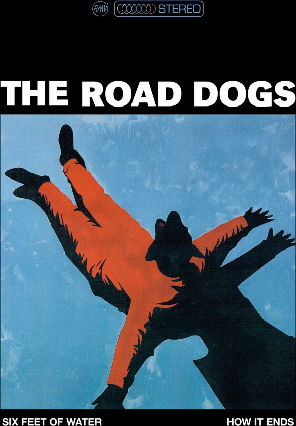 The Road Dogs  Six Feet of Water  LP/Vinyl