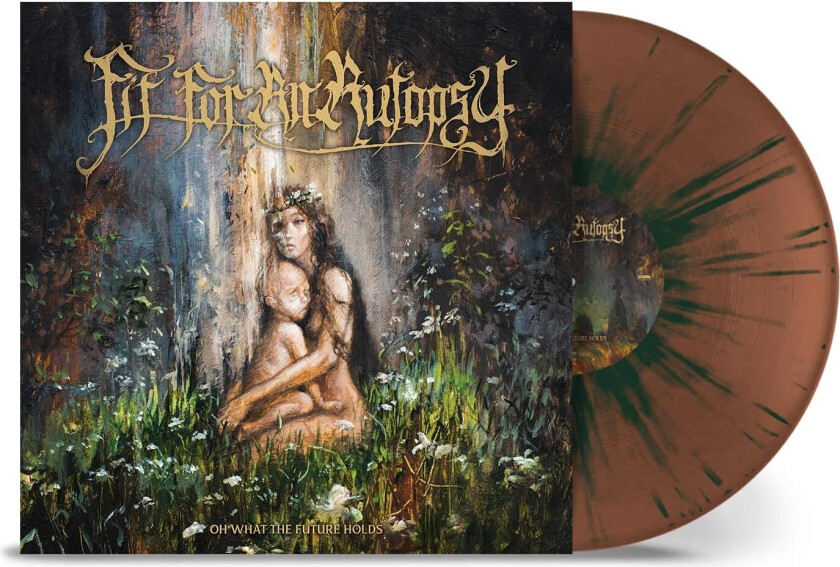 Fit For An Autopsy Oh What The Future Holds LP/Vinyl