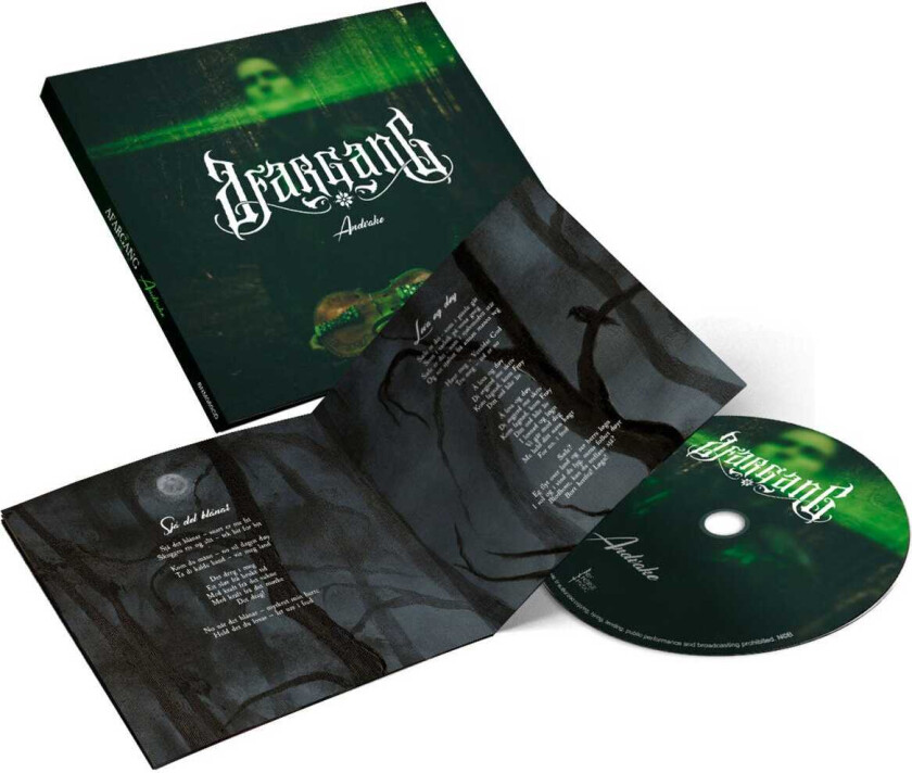 Afargang Andvake CD