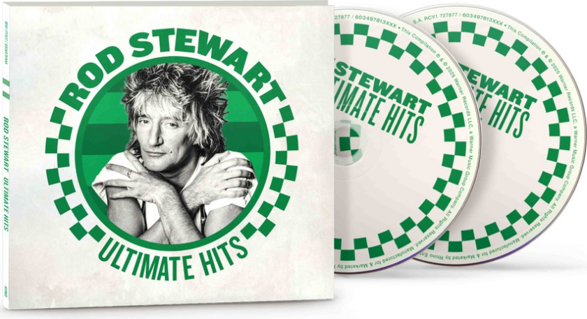 Rod Stewart Ultimate Hits CD