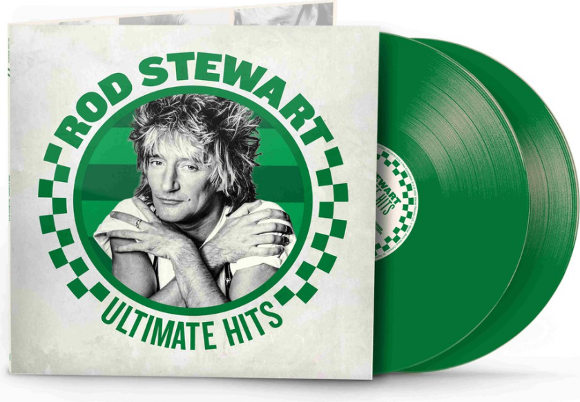 Rod Stewart Ultimate Hits LP/Vinyl