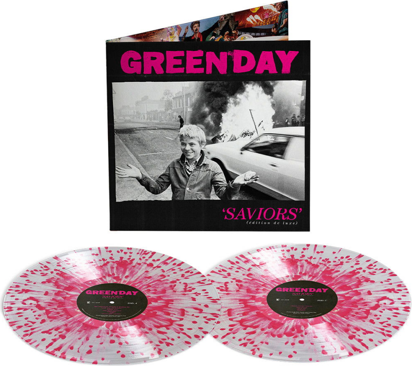 Green Day Saviors LP/Vinyl
