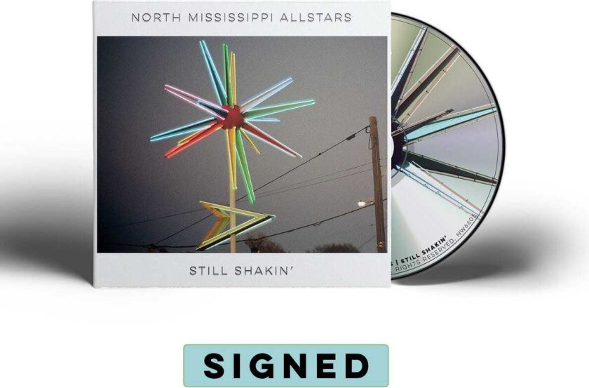 North Mississippi Allstars Still Shakin' CD