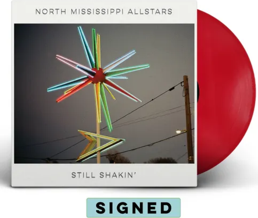North Mississippi Allstars Still Shakin' LP/Vinyl