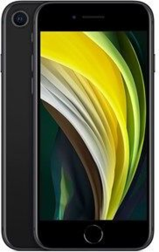 iPhone SE (2020) 64GB Black Begagnad Grad A