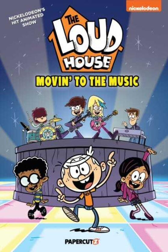 The Loud House Vol. 24 Movin' to the Music