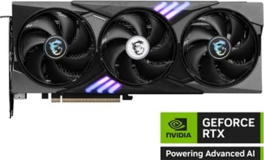GeForce RTX 5060 Ti 16G GAMING TRIO OC grafikkort