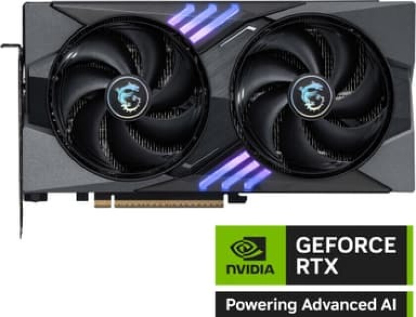 GeForce RTX 5060 Ti 16G GAMING OC grafikkort