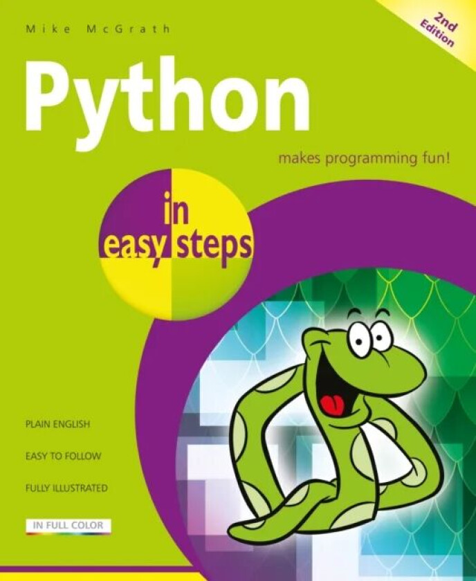 Python in easy steps av Mike McGrath