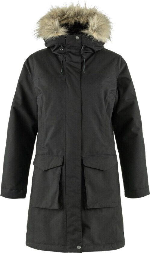 Nuuk Lite Parka W Black M