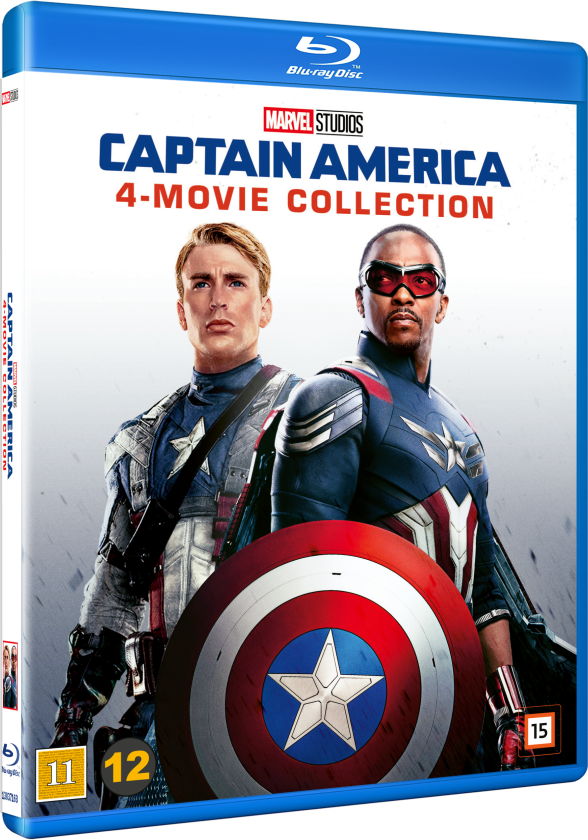 Captain America 14 Bluray