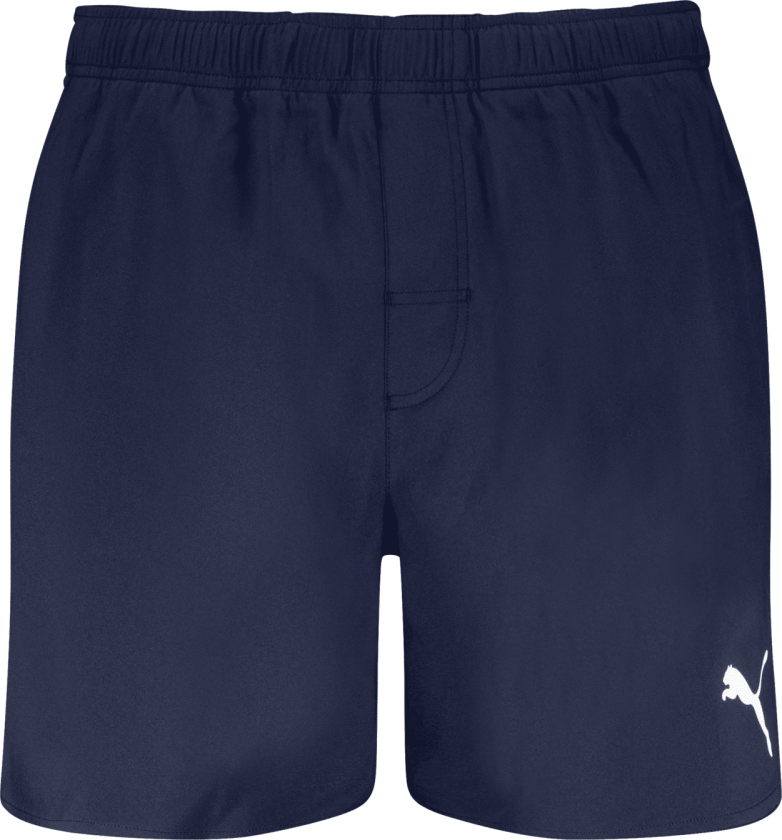 Swim Men Mid Shorts 1P, badeshorts, herre navy