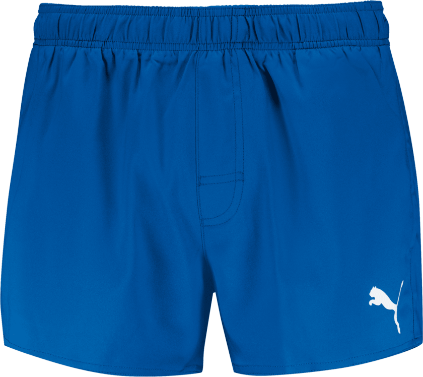 Swim Men Short Shorts 1P, badeshorts, herre Vivid Blue
