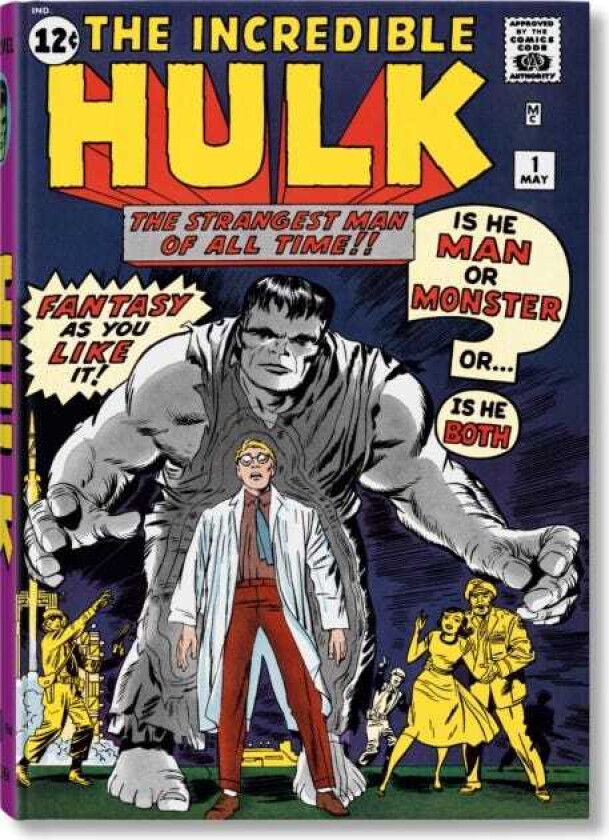 Marvel Comics Library. Hulk. 1962–1966