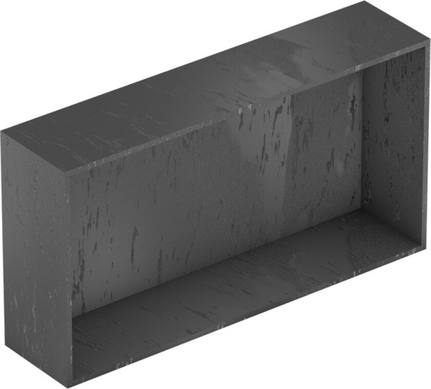 Topplatenisje 30x60 stein grå sanwell top for nisje 330x630x100mm