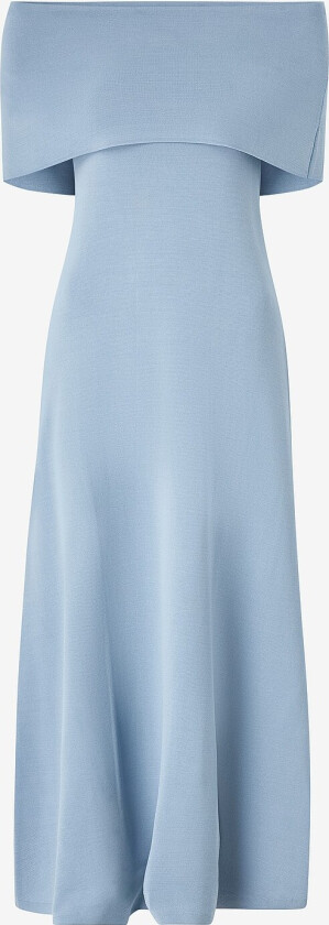 Maxikjole Margarida Dress - Blå