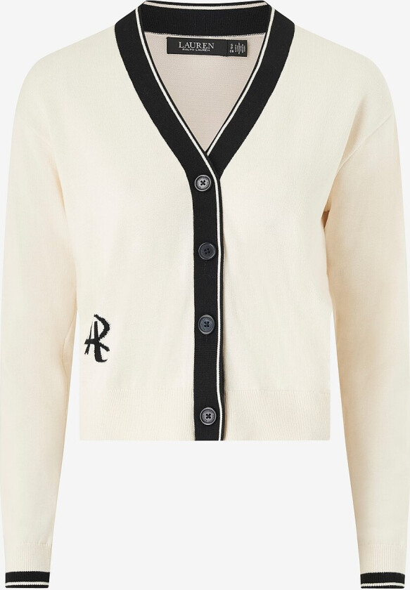 Kardigan Modal-ls - Hvit