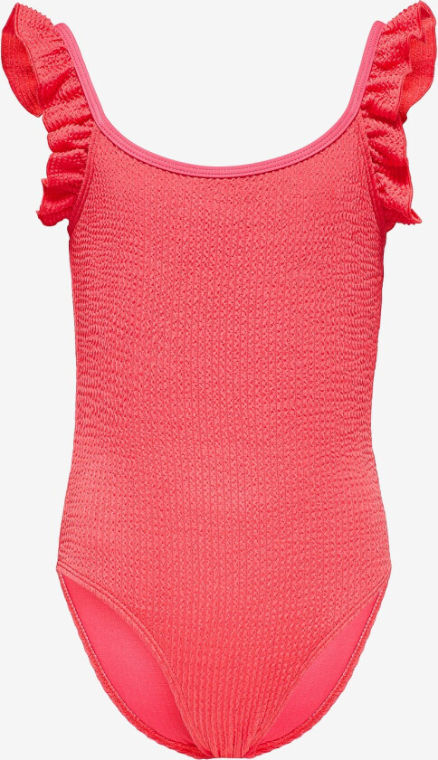 Badedrakt kogWave Structure Swimsuit Acc - Rosa