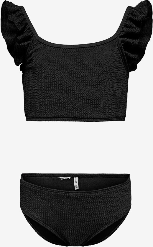 Bikini kogWave Structure Bikini Set Acc - Svart