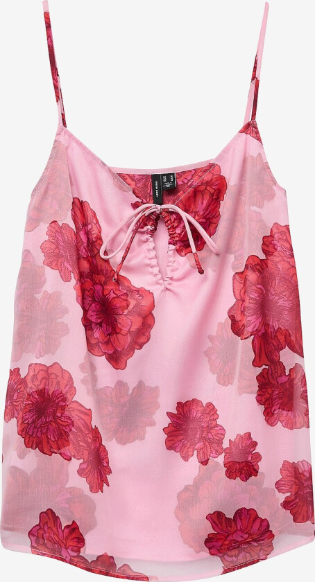 Topp vmThilda Teora SL Singlet - Rosa