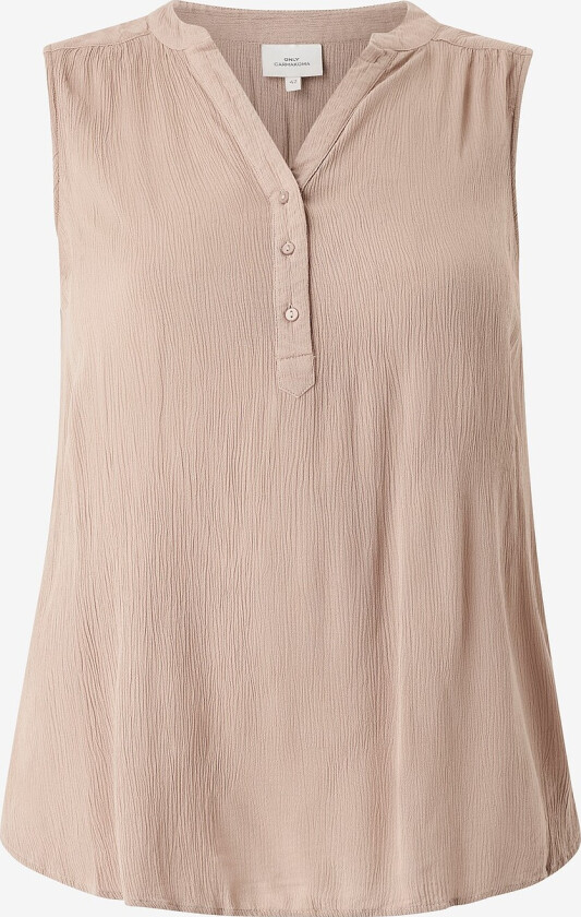 Topp carJette Life S/L Top Wvn - Natur
