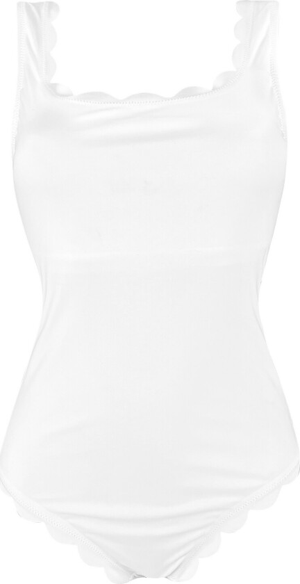 Badedrakt Tank Onepiece - Hvit