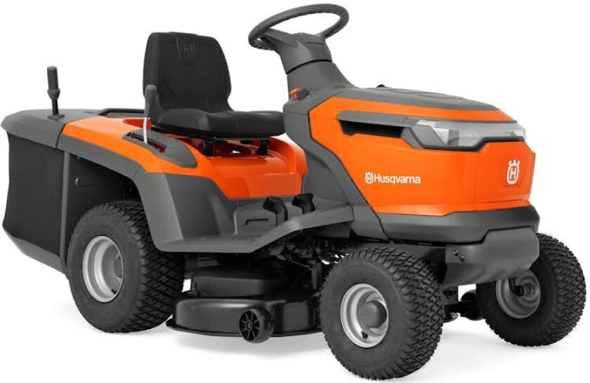 Hagetraktor Husqvarna TC 100i Batteridrevet med Oppsamler