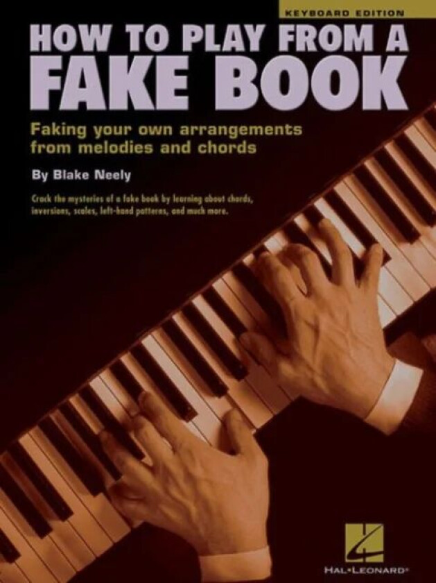 How to Play from a Fake Book av Blake Neely