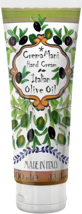 Hand Cream Italian Olive Oil 100ml