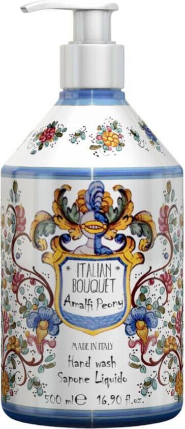 Hand Wash Amalfi Peony 500ml