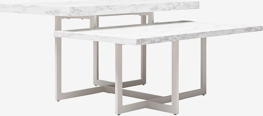 Salongbord Brielle, Hvit