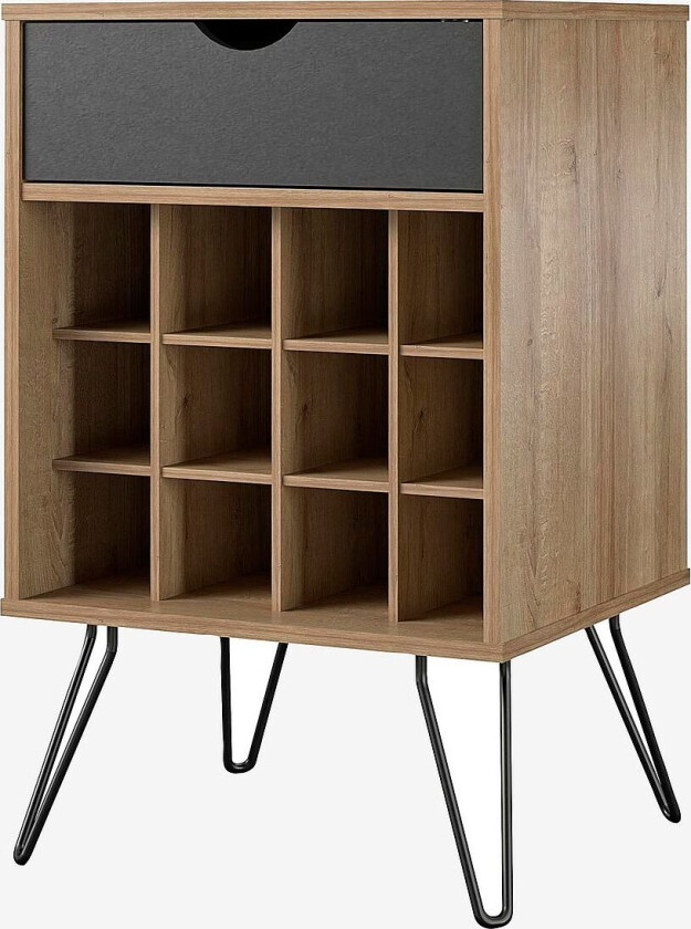 Oppbevaringsstativ for drikkevarer Concord, Brun