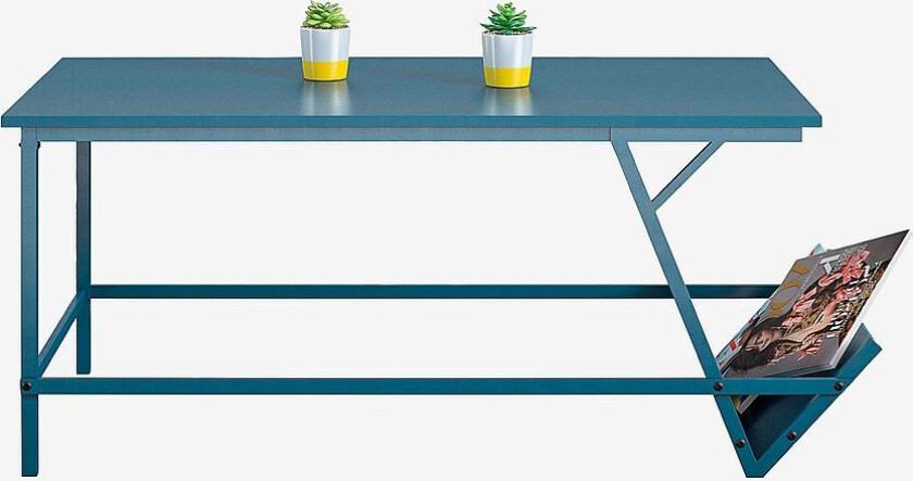 Salongbord Regal, Blå